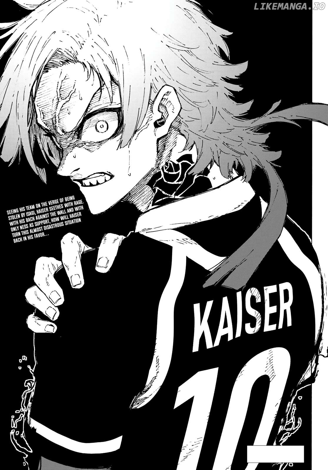 Blue Lock Chapter 259 image 03